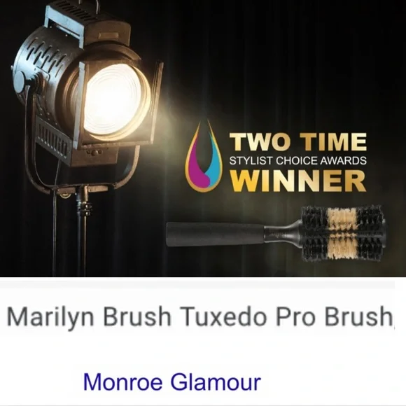 🌟🌟🌟2 Marilyn’s Most Famous Tuxedo Brushes - Picture 4 of 16